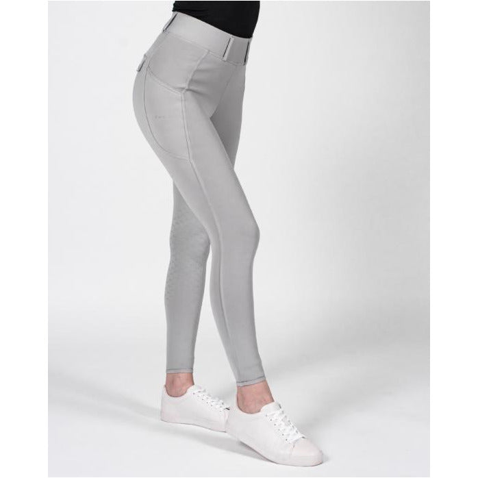 Fager Loui Active Leggings Grey Full Grip