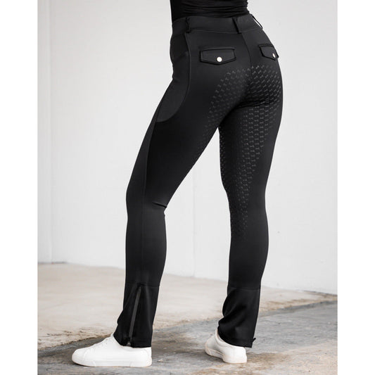 Fager Cleo Jodhpurs Black