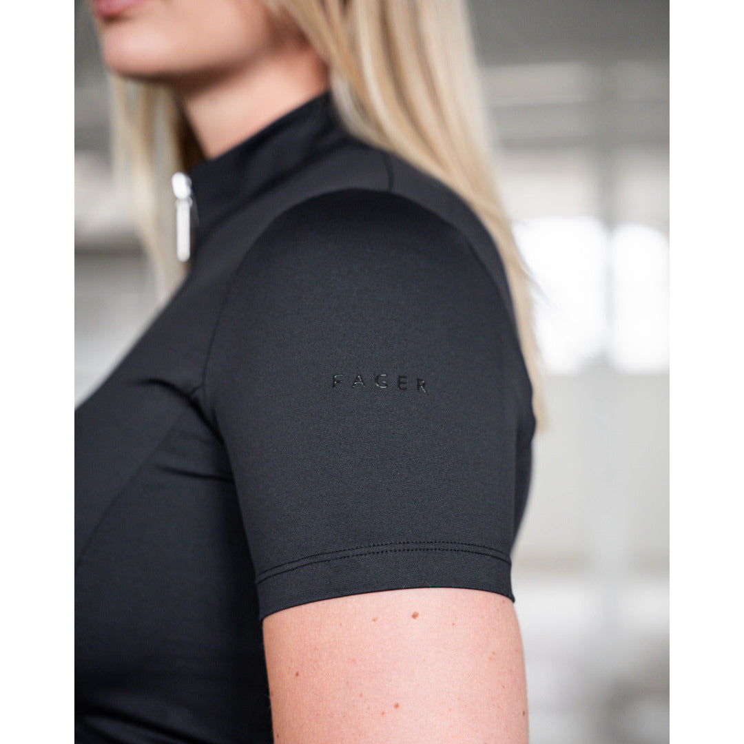 Fager Emma Short Sleeve Black