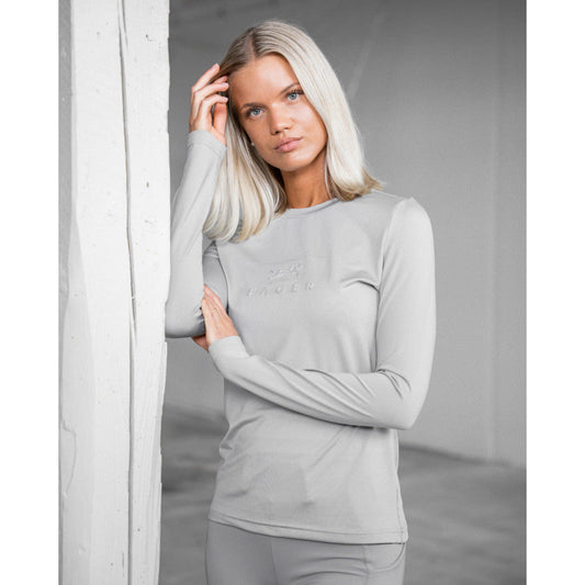 Fager Ida Long Sleeve T-Shirt Light Grey