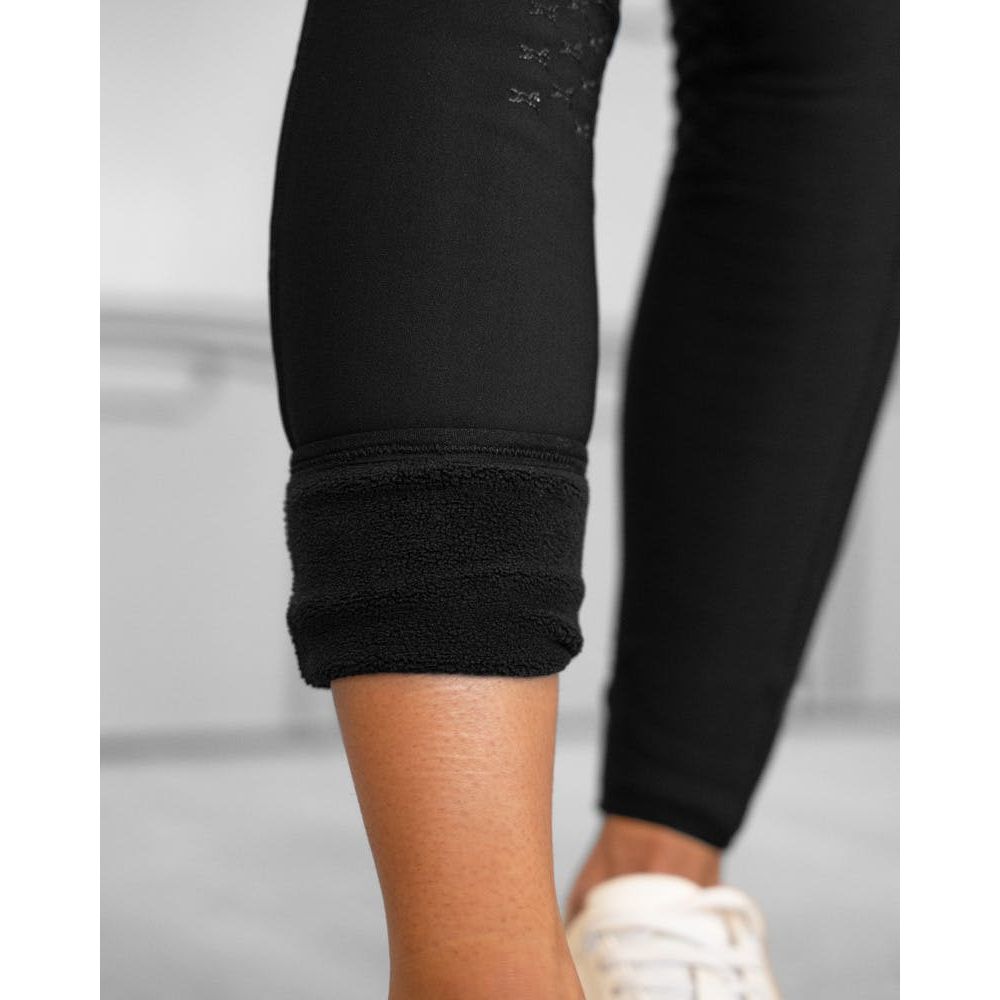 Fager Elsa Winter Breeches Black Full Grip