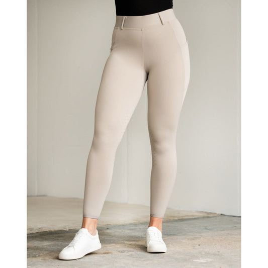 Fager Loui Active Leggings Beige Full Grip