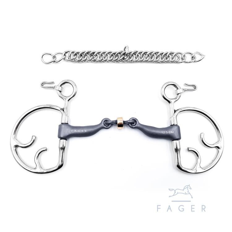 Fager Sally Titanium Kimblehook